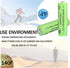 Zsolarigt 2000mAh 1.2V 10 Packs Rechargeable Ni-MH AA Batteries Long Lasting for Remote Controls, Household Device