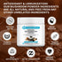 Pureverve Organic10 30 Mushroom Coffee, Mushroom Extract Powder Blend Lion's Mane, Reishi, Chaga, Cordyceps, Turkey