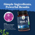 Pure DHEA 25mg for Women and Men - High Absorption Hormone Balance Supplement, 4 Month Supply
