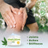 Maximum Strength Pain Relief Cream 8.5 oz - Arnica, MSM, Turmeric, Emu Oil, Menthol, Aloe for Muscle & Joint Discomfort