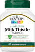 21st Century Thistle Extract Veg Capsules, 60 Count