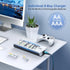 EBL Rechargeable AAA Batteries, 8 Pack 1100mAh NiMH Triple AAA Batteries and Individual AA AAA Battery Charger