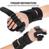 HOOMTREE Immobilizer Stroke Resting Hand Splint Right&Left Resting Hand Splint with Finger Separator Functional Night