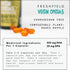 Freshfield Vegan Omega 3 DHA: Algae Oil, Plant Based Omega for Heart, Brain, Joint Health, No Heavy Metals