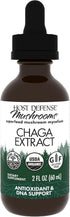 Host Defense Chaga Extract - Immune System Support Supplement - Chaga Mushroom