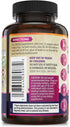 Natural Saffron Mood Supplements for Adults, 88.50 mg Pure Saffron Extract for Mood and Memory Support, 45-Day Supply