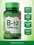 Nature's Truth B12 Vitamin Tablets | 1000 mcg | Non-GMO & Gluten Free Supplement | 220 Count
