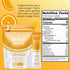 Wake Up Water - Energy + Hydration Packets (15 Pack), Orange Flavor - Electrolytes Powder Drink Mix, Sugar Free