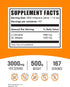 BulkSupplements.com L-Citrulline Malate 1:1 Powder - Unflavored Citrulline Supplement, 500g (1.1 lbs)