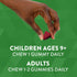 Nature's Way Zinc Gummies, 120 Gummies, Daily Immune Support, 100% Daily Value Zinc, Mixed Berry Flavor