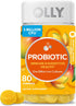 OLLY Probiotic Gummy, 1 Billion CFUs - Immune and Digestive Support, Chewable Supplement, Mango, 80 Count