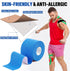 NUITPY 16 16 2 inch 16.4 Rolls Kinesiology Tape, Colors x Feet Waterproof Athletic Tape, Uncut Kinetic Tape, Elastic