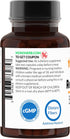 Trans Resveratrol 500 mg - 60 Veg Capsules, 250 mg per Capsule, Serving Size 2 Capsules: 500 mg, 30 Servings