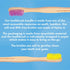 The Humble Co. Bamboo Toothbrushes (5pk) for Superior Oral Care, BPA Free, Soft Bristles