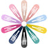 Snap Hair Clips for Women Girls, Funtopia 40 Pcs 7cm / 2.8 Inch Long No Slip Metal Hair Clips for Thick Hair (Mixed