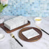 Zonon 150 Pcs Marble Paper Hand Towels for Bathroom Disposable Guest Hand Towels Decorative Paper Marbleized Dinner
