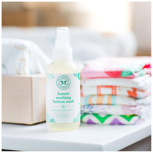 Honest Soothing Bottom Wash, 5 Ounce