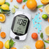 Metene TD-4116 Blood Glucose Monitor Kit with 100 Glucometer Strips, 100 Lancets, and Control Solution