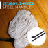 Heavy Duty Fuller Brush Wet Mop - Durable & Washable