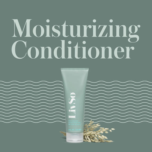 LivSo Moisturizing Scalp Conditioner, Naturally Derived for Hair & Scalp, Fresh Feel (1 Bottle)