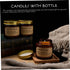 Set 3pcs Chic Scented Candle - Aromatherapy for Relaxation and Meditation