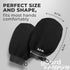 GUARD&MARINE Exfoliating Korean Bath Gloves - Set of 2 pcs, Tirkish Kessa Mitts for Body Scrub and Deep Cleansing