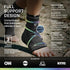 Modvel Ankle Brace for Women, Ankle Brace for Men, Ankle Support Compression Socks Foot Support Wrap, Sprained Ankle