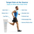 Cooling Pain Relief Gel, 4oz Tube, Sub Zero for Joint and Nerve Pain