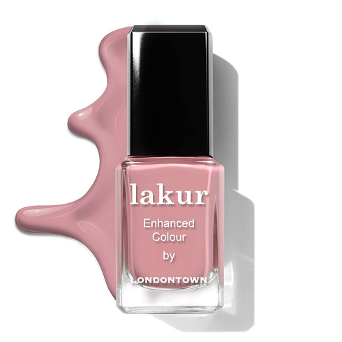 LONDONTOWN Lakur Nail Polish in Mauve Over