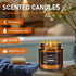 Set 12 Pack, Set Scented Candle Candle for Home Scented, Odor Eliminating, Stress Relief, Long Lasting Soy Wax Gift