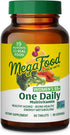 MegaFood Women's 55+ One Daily Multivitamin for Women - Vitamin A, C, D3 & E for Optimal Aging Support