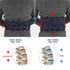 Decompression Back Belt for Lower Back Pain Relief, Lumbar Support for Lifting, One Size Fits 29-49 Waist