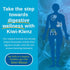 Xtendlife Kiwi-Klenz Natural Prebiotic with Enzyme, Soluble Fiber & Prebiotics - 60 Vegetarian Capsules