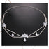 NAISKA Boho Layered Gold Head Chain, Turquoise Tassel Hair Jewelry for Women and Girls, Festival Prom Party