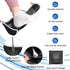 Heated Ankles Wrap Foot Heating Pad for Achilles Tendonitis Relief - Portable Cordless Electric Heating Pads with 3