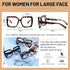 OCCI CHIARI Durable 1.5 Reading Glasses for Women, Reader 150 (1.0 to 4.0)