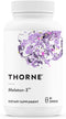 THORNE Melaton-3: 3mg Melatonin for Circadian Rhythms, Restful Sleep, Gluten-Free, Soy-Free, Dairy-Free, 60 Capsules