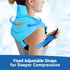 Comfytemp Ice Pack for Neck and Shoulders Pain Relief with Straps, Reusable Gel Wrap for Physical Therapy