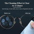 icepac (white-200) Glasses Wipes Lens Cleaner- -Moistened Individual Wrapped Eye Glasses Cleaning Wipes | Glasses