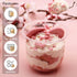 Jnnzzggu 50 Pack 12oz Clear Plastic Cups with Dome Lids and Sporks No Hole Disposable Fruit Cups