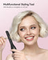 Wavytalk Mini Flat Iron, 3/10" Pencil Straightener for Short Hair, Pixie Cut, Bangs, with Anti-Pinch Design