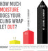 Krewrap Plastic Cling Wrap, Pack of 1, 65 sq ft Clear Roll
