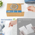 Laundry Detergent Sheets, 200 Loads, Fresh Linen Scent, Eco-Friendly Hypoallergenic Liquidless Supplies