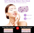Jekeno Steam Eye Mask, 16 Packs Self Heated Warm Eye Masks for Dry Eyes, Dark Circles, Puffiness, Christmas Spa Gifts