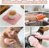 Vynusio 3 Pack Silicone Sponge Dish Scrubber Sponges Pad Reusable & Long Lasting, Silicone Kitchen Scrubber