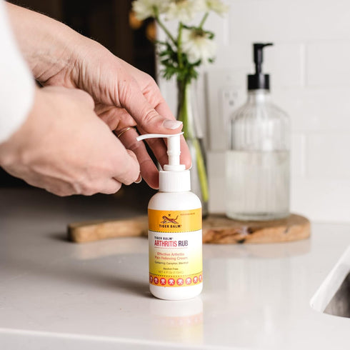 Tiger Balm Arthritis Rub, 4 fl oz
