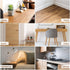 SEISSO Wood Polish Wax - Paste Wax for Wood Finish, Cleaner, Restorer, and Furniture Polish for Wooden Surfaces