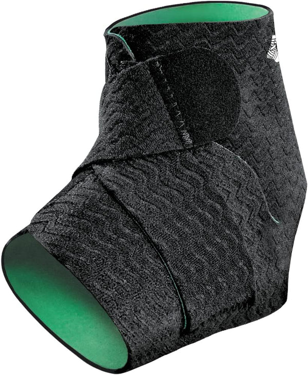 MUELLER Sports Medicine Green Adjustable Ankle Support Brace, Pain Relief for Men & Women, One Size