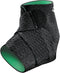 MUELLER Sports Medicine Green Adjustable Ankle Support Brace, Pain Relief for Men & Women, One Size