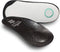 Pedag Holiday 3/4 Length Sheepskin Orthotic Inserts, Handmade in Germany, Arch Support, Black, 1 Pair, US Women 9 / EU